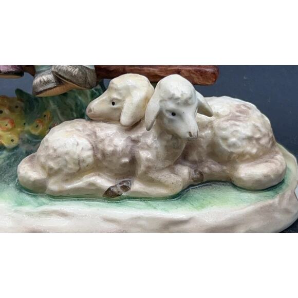 Goebel Hummel Eventide #99 Hand-Painted Porcelain Figurine - Vintage - Beautiful - Picture 3 of 15